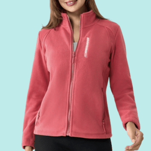 Veste polaire fourrée femme​