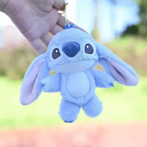 Porte clef stitch​ peluche