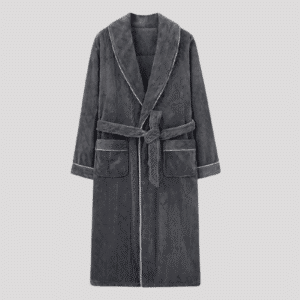 Peignoir homme polaire chaud​