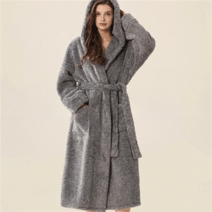 Robe de chambre femme molleton​
