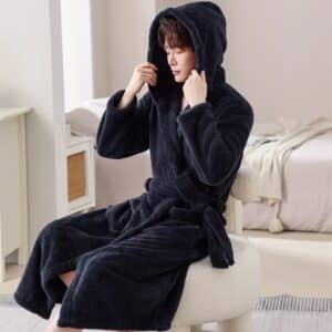 Peignoir moumoute homme​