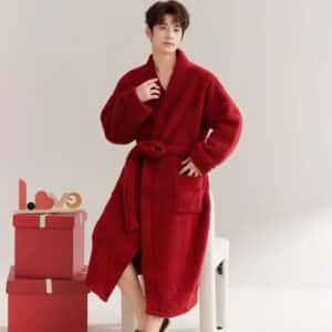 Peignoir tout doux​ homme