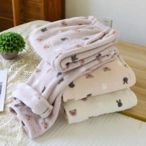 Pantalon pyjama lapin
