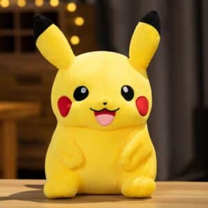 Grosse peluche pikachu​ (65 cm)