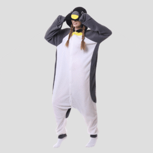 Pilou pilou pingouin gris