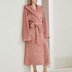 Robe de chambre confortable femme​