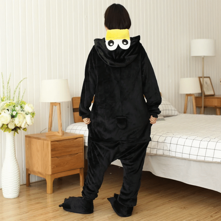 Pilou pilou pingouin noir femme – vue 3