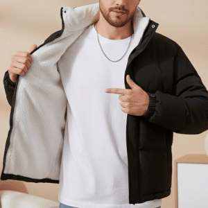 Doudoune pilou homme