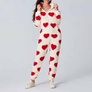 Pyjama combinaison pilou pilou femme​