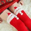 Chaussette de noel haute​