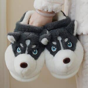 Chausson loup adulte