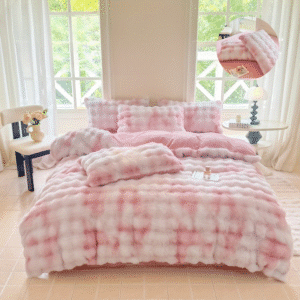 Parure de lit en moumoute​