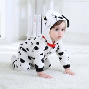 Combinaison dalmatien bebe​