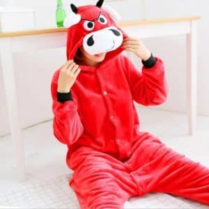 Kigurumi taureau femme