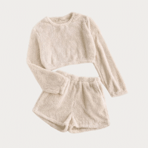 Ensemble pyjama moumoute short et pull