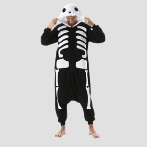 Combinaison squelette homme pilou​