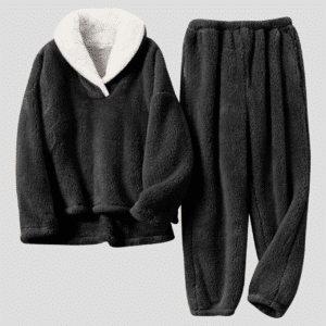 Pyjama femme hiver noir​