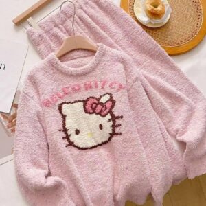 Pyjama pilou pilou femme hello kitty​