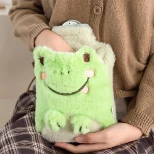 Bouillotte grenouille pilou