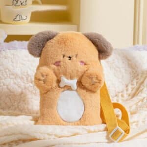 Bouillotte peluche chien​