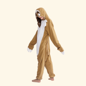 Combinaison paresseux​ femme