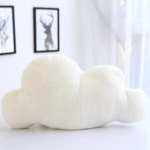 Coussin nuage​ moumoute