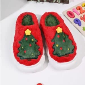 Chausson Sapin de Noel