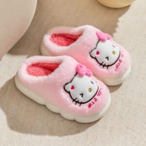 Chausson Hello kitty pour femme​