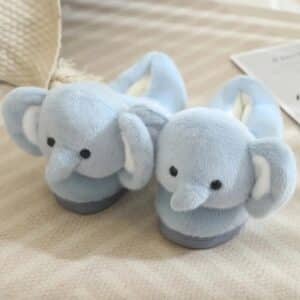 Pantoufle elephant​ femme