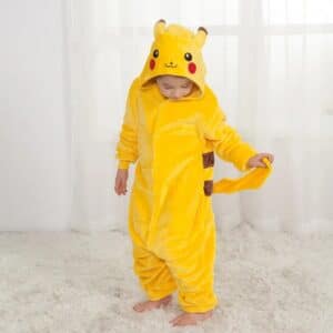 Combinaison Pikachu enfant​