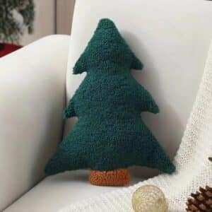 Coussin sapin de noel​