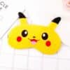 Masque sommeil Pikachu