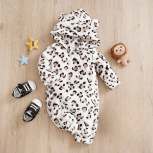 Combinaison leopard bebe​