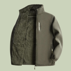 Veste chaude homme intérieur moumoute