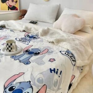 Plaid polaire stitch​