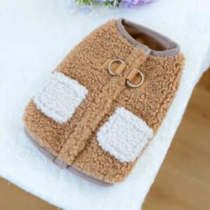 Manteau moumoute chien​