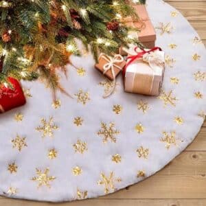 Tapis pour pied de sapin​ étoile