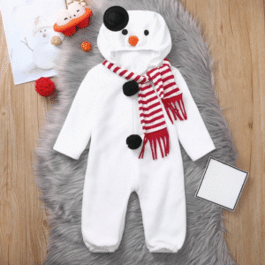 Deguisement bonhomme de neige bebe