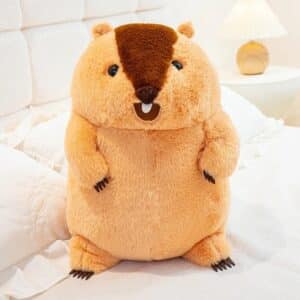 Marmotte en peluche​