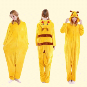 Kigurumi femme pikachu​