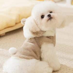 Manteau pilou pour chien