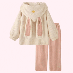 Ensemble pyjama femme lapin​