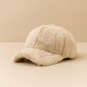 Casquette fourrure femme​