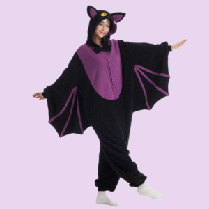 Combinaison chauve souris femme​