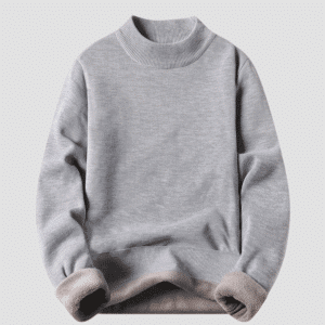 Pull fourré homme​ hiver