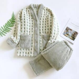 Ensemble pyjama eponge femme