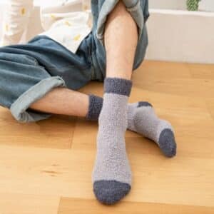 Chaussettes homme polaire​ chaude