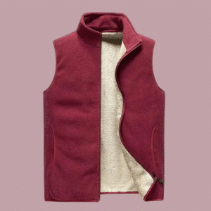 Gilet sans manche chaud homme​