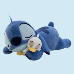 Peluche stitch qui dort​