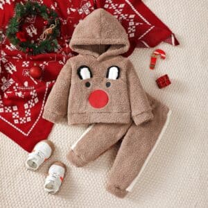 Ensemble pyjama bebe Rennes en pilou